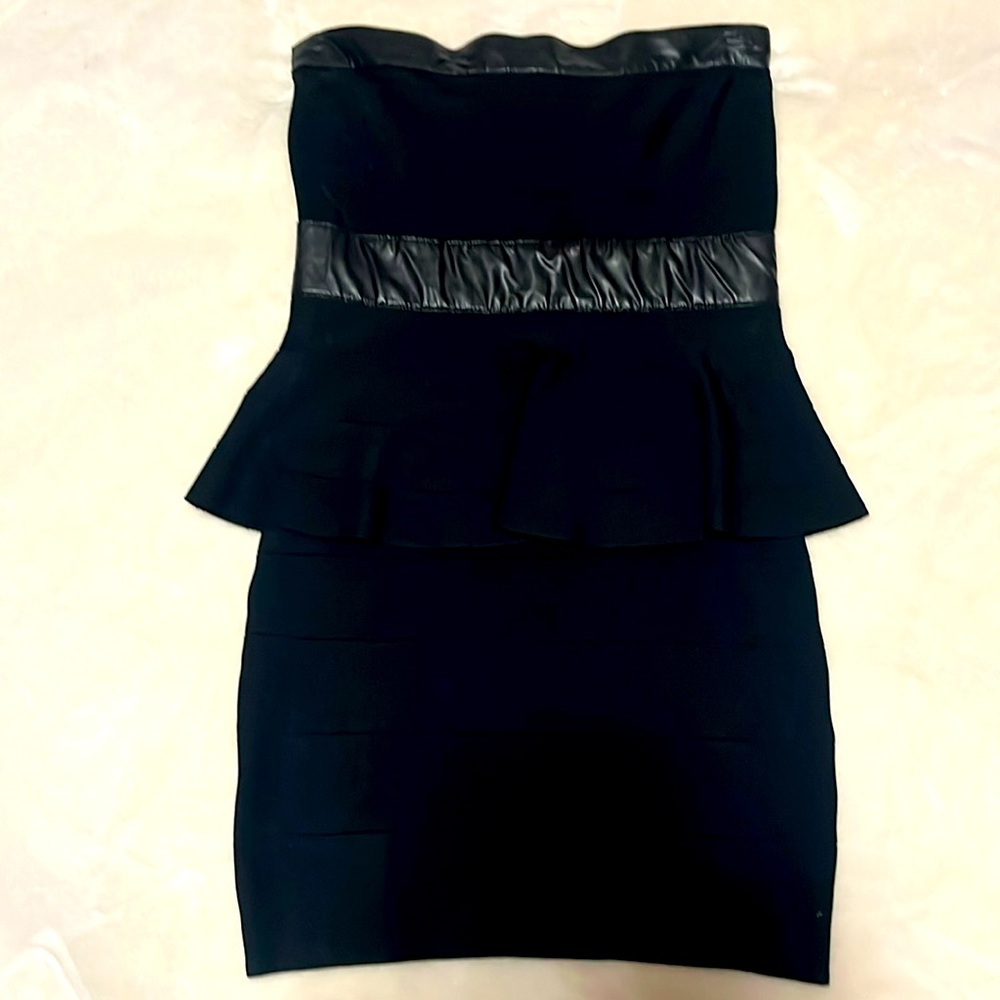BeBe mini dress🖤Bebe went out of Biz rare🖤